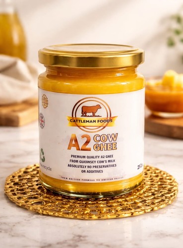 Guernsey cow ghee - ghee, 250g