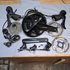 Shimano R7000 105 Groupset with Ultegra Rear Derailleur 11 Speed