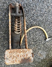 Vintage Dunlop Junior Foot