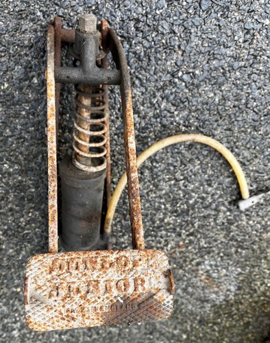 Vintage dunlop junior - dunlop, foot