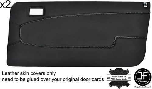 White stitch front door - white, 2x