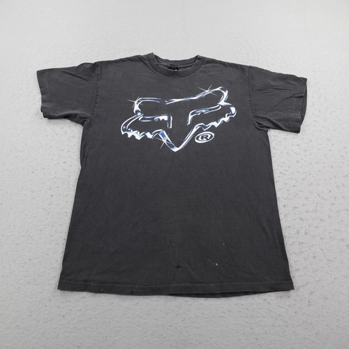 Vintage fox racing shirt - fox, large
