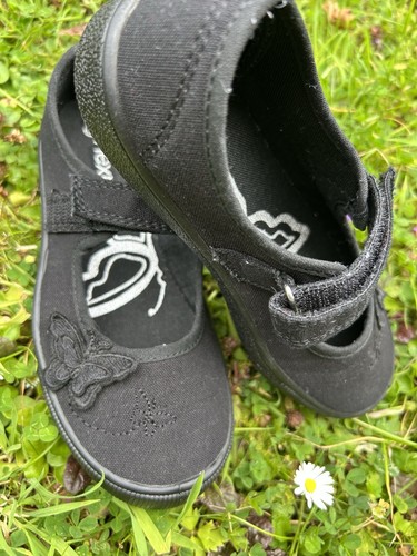 Plimsoles girls black next - next, gym