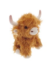 Highland cow door - door, stop