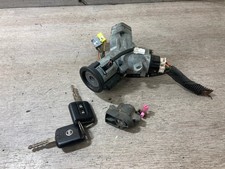 2005 NISSAN MICRA K12 IGNITION BARREL LOCK SET WITH 2 KEYS