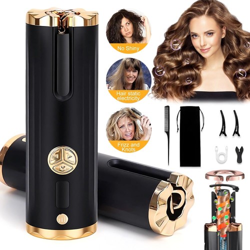 Automatic hair curler - automatic,