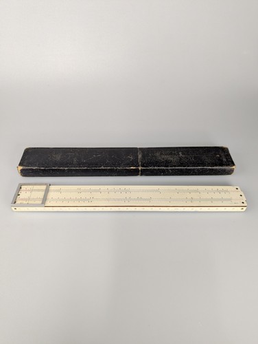 Vintage slide rule albert - slide,