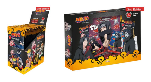 Naruto mythos tcg 2nd - naruto,