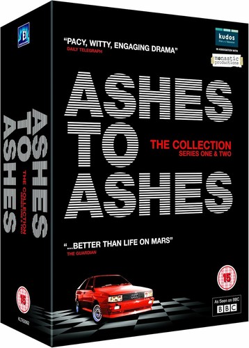 Ashes dvd - to, the
