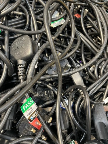 Joblot power lead - x, 10