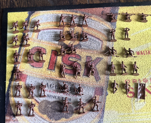Vintage esci wwii - esci, french