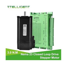 Nema 23 Closed Loop Stepper Servo Motor & Driver Kit 3.0NM 4.0A 57x57x119mm CNC