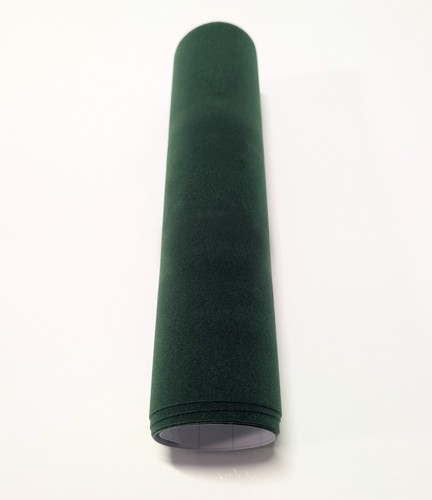 Alcantara style dark green - dark,