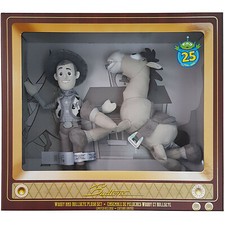 Disney Store Woody & Bullseye
