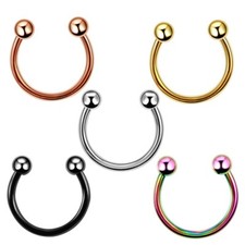 HORSESHOE PIERCING CIRCULAR