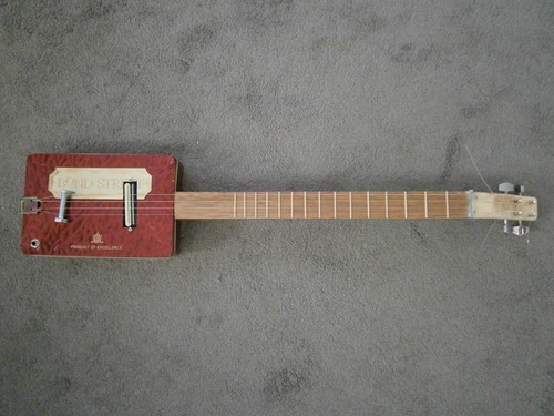String cigar box canjo - cigar,