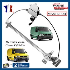 Lifter Glass with Engine Front Right Mercedes Vito Viano W638 A6387200146 110