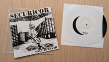 Securicor – Only In Death 7" Vinyl Record