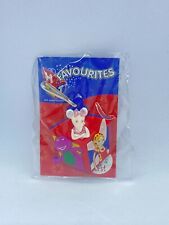 HIT ENTERTAINMENT FAVOURITES Rubber Zip Pull UNOPENED IN ORIGINAL PACKAGING