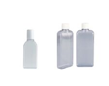 Clear Plastic Bottle 50ml