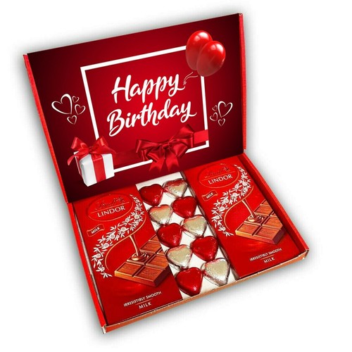 Lindt lindor milk - lindt, chocolate