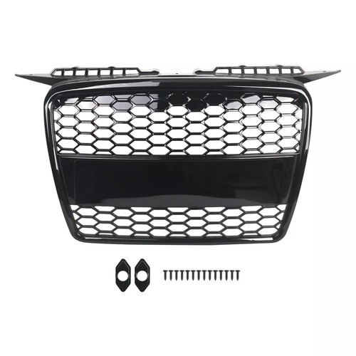 Front bumper mesh grille - bumper,
