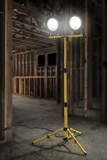 Twin Head Tripod LED Work