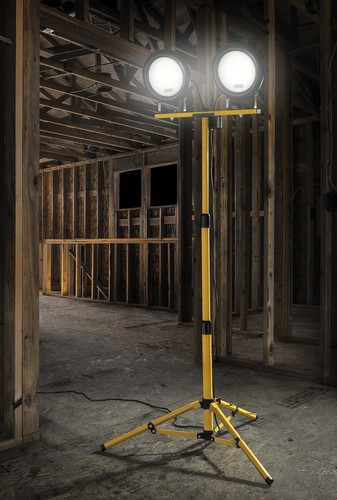 Twin head tripod led - twin,