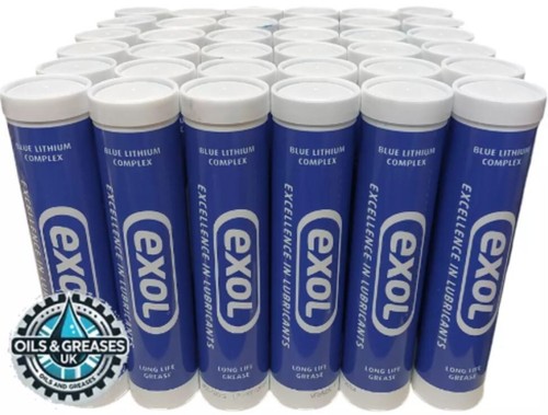 Blue lithium complex grease - blue,