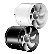 Inline Industrial Extractor Fan Commercial Metal Duct Axial Ventilator Ducting