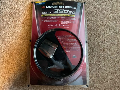 Monster cable scart lead - cable,
