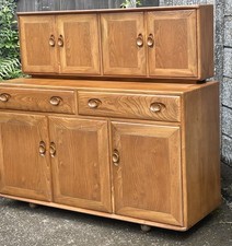 FINE RARE  RETRO ERCOL SIDEBOARD- VERY CLEAN 2 MAN DELIVERY