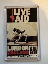 Live Aid Poster, Wembley