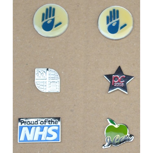 Enamel pin badges nhs - 6,