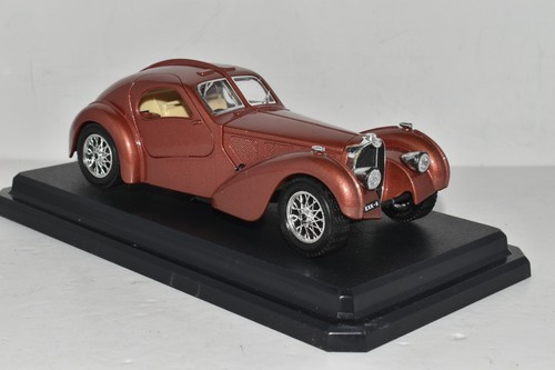 Burago 1936 bugatti atlantic - 1936,