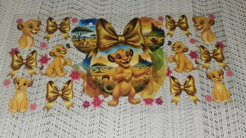 Lion king 16oz dtf wrap - king,