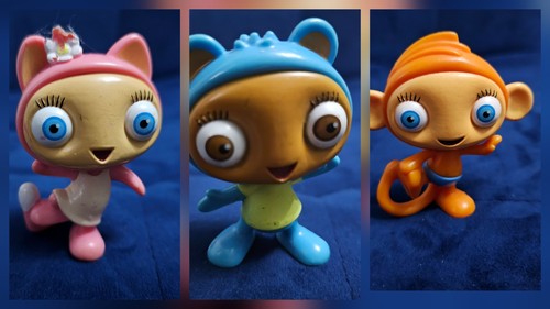 Waybuloo toy figures - waybuloo, 2.5"