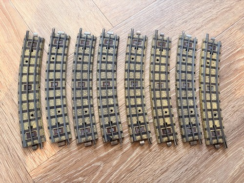 Hornby dublo rail - rail, curved