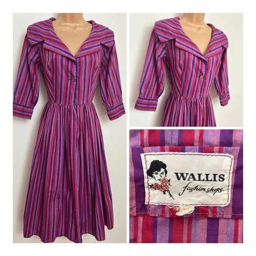 Vintage 1950s wallis purple - vintage,