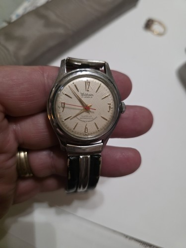 Vintage waltham watch - vintage, in