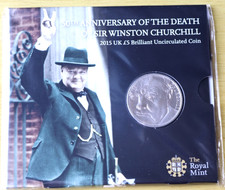 Royal Mint 2015 Death Of