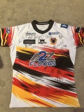 Signed Bradford Bulls Shirt -