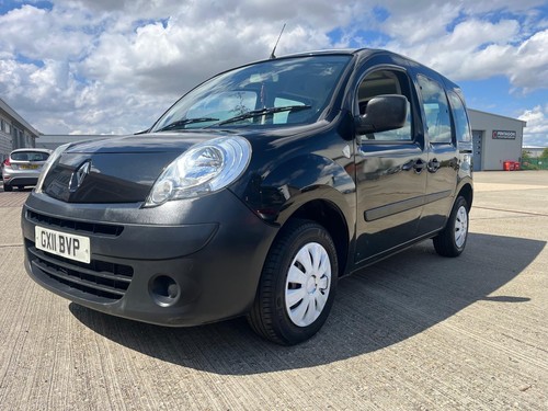 Renault kangoo wheelchair - renault,