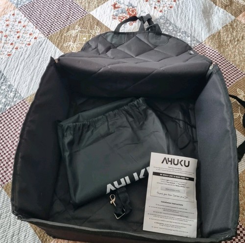Akuhu dog travel car - dog, seat