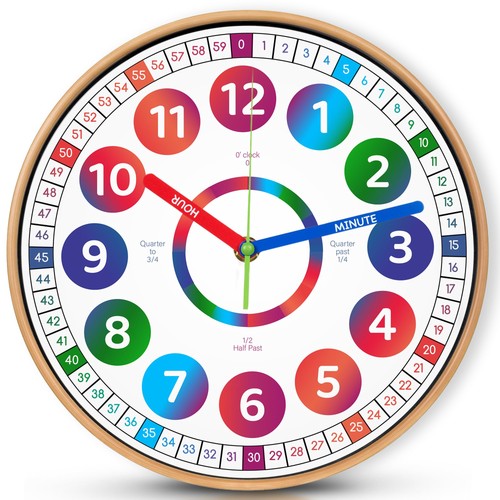 Funkybuys learning clock - funkybuys,