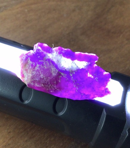 Gel sugilite rough natural gem - gel,