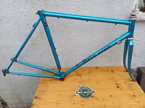 Steve goff touring frame 53cm - touring,