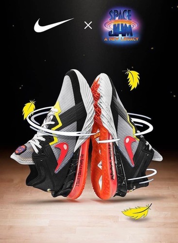 Nike lebron xviii - nike, low