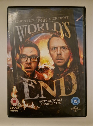 The world end - (dvd,, 2013)