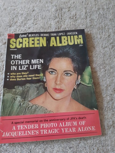 Screen album magazine - album,